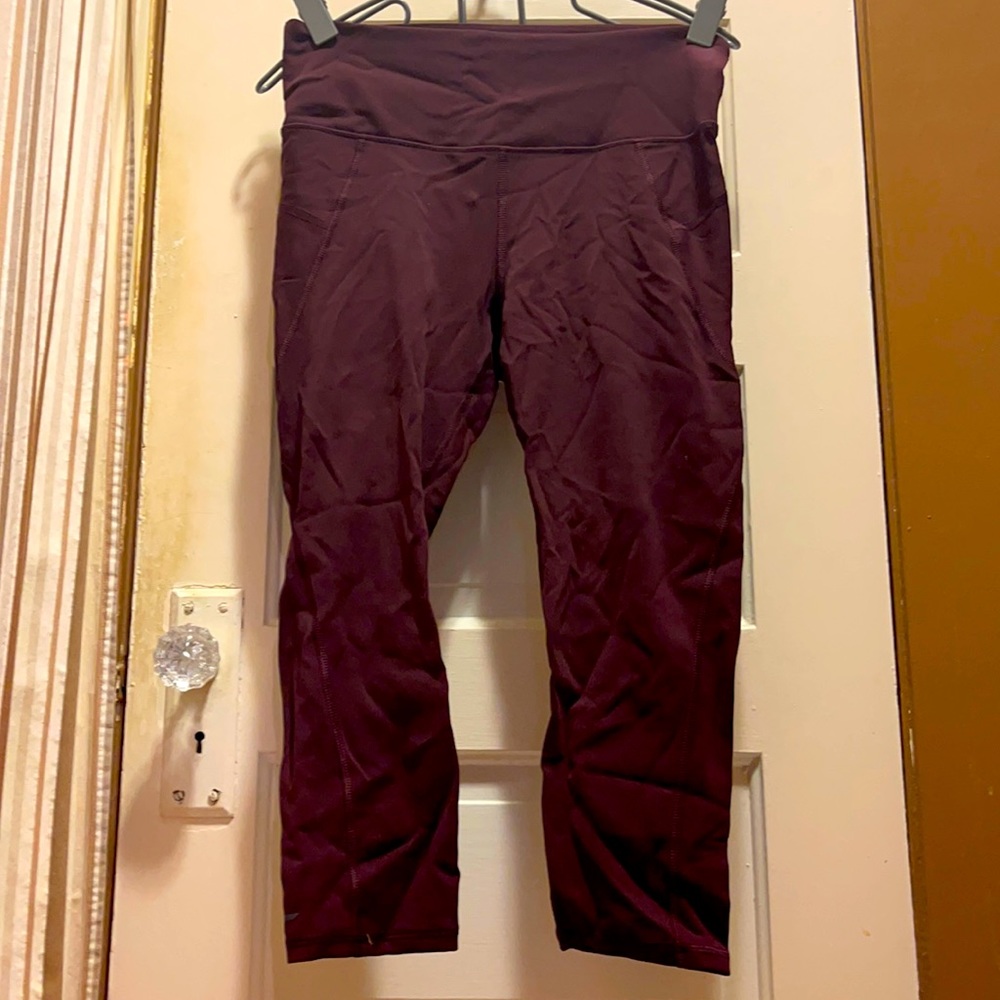 Athleta high impact workout capris